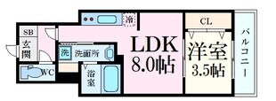 月光広島の物件間取画像